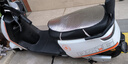 永久電動(dòng)摩托車(chē) 大踏板長(cháng)續航智能解鎖新國標外賣(mài)通勤電摩72V20Ah 酷牛系列 極地白【24期免息】 曬單實(shí)拍圖