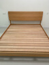 小半實(shí)木床現代簡(jiǎn)約高靠背主臥大氣雙人床北歐原木風(fēng)小戶(hù)型床 曬單實(shí)拍圖