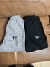 左西男童加絨褲子運動(dòng)褲2025秋冬新款兒童中大童束腳長(cháng)褲 灰色 120 曬單實(shí)拍圖
