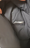 李寧（LI-NING）羽絨服男中長(cháng)款冬季新品連帽防風(fēng)加厚運動(dòng)服鴨絨保暖寬松休閑外套 標準黑 XL (180) 曬單實(shí)拍圖