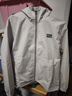 影視颶風(fēng)輕薄連帽夾克2.0 STORMCREW戶(hù)外防風(fēng)防水耐磨休閑外套秋冬男女 雪灰色 M 曬單實(shí)拍圖