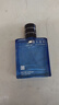 正品男士香水蔚藍香味持久留香72小時(shí)淡香清新學(xué)生清爽古龍男人味 海洋藍【1瓶】 55ml 曬單實(shí)拍圖