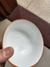 陶瓷碗家用喜慶喬遷新居碗碟餐具套裝歲月靜好飯碗 歲月靜好3碗 曬單實(shí)拍圖