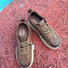奧康（Aokang）厚底板鞋男鞋冬季2025新款琥珀流光潮流復古戶(hù)外休閑運動(dòng)鞋男潮 可可棕 【運動(dòng)鞋碼】 41 曬單實(shí)拍圖
