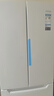 奧馬（Homa）60cm超薄301升法式多門(mén)小型家用電冰箱一級能效變頻風(fēng)冷無(wú)霜四開(kāi)門(mén)301WF/B國家補貼 曬單實(shí)拍圖
