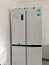 容聲431升十字門(mén)對開(kāi)四開(kāi)門(mén)大容量家用電冰箱一級能效雙變頻風(fēng)冷無(wú)霜母嬰BCD-431WD3FP煥新補貼 曬單實(shí)拍圖