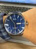 美度（MIDO）瑞士手表 舵手 天文臺硅油絲 商務(wù)休閑 自動(dòng)機械鋼帶男表新年禮物 曬單實(shí)拍圖