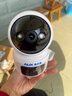 奧克斯1200萬(wàn)像素攝像頭監控無(wú)線(xiàn)wifi網(wǎng)絡(luò )高清夜視監控器360度無(wú)死角帶夜視全景云臺家用AI監控手機遠程 曬單實(shí)拍圖