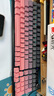 惠普（HP）GK100S機械鍵盤(pán)游戲電競辦公專(zhuān)用 青茶紅軸漸變側刻帶旋鈕 有線(xiàn)熱插拔臺式筆記本電腦鍵盤(pán)鼠標套裝 GK100S【黑莓粉】側刻漸變版 青軸【聲音清脆有節奏感】 曬單實(shí)拍圖