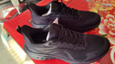 安踏云感冬季版丨C37軟底跑鞋男鞋舒適緩震運動(dòng)休閑鞋黑色男鞋子 曬單實(shí)拍圖