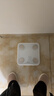 云麥智能體脂秤3s 充電智能電子秤家用體重秤 升級45項人體健康數據 高精準減肥體脂脂肪秤云霧白禮物 曬單實(shí)拍圖