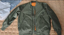 龍牙二代MA-1飛行夾克戰術(shù)服男ma1飛行員夾克迷外套男戶(hù)外君品 月桂綠 XL 185/104A 180-200斤 曬單實(shí)拍圖