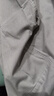 棉先生3系液氨純棉高級感易打理襯衫長(cháng)袖春夏秋季輕商務(wù)休閑襯衣 淺灰【液氨工藝 不易褶皺】 XL 曬單實(shí)拍圖