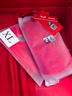 貓人本命年騏驥紅保暖內衣女套裝馬年鴻運結婚大紅色禮盒秋衣秋褲 曬單實(shí)拍圖