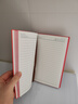 左蒂 筆記本本子花卉記事本加厚本子簡(jiǎn)約筆記本文具帶吊墜日記本手賬本高顏值辦公記事本可定制logo 曬單實(shí)拍圖