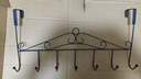 門(mén)后掛鉤免打孔掛衣架墻上壁掛臥室門(mén)上掛架衣服帽收納置物架神器 七掛鉤-【長(cháng)42CM】古銅色 曬單實(shí)拍圖