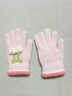 明月歸 兒童手套女孩童款冬季毛絨可愛(ài)小女生3-6-8歲寶寶全包小學(xué)生保暖 兒童保暖全指手套【櫻桃款】 曬單實(shí)拍圖