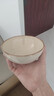 悠瓷（youcci）黃卡夫日式不規則飯碗陶瓷碗家用高顏值小碗特色個(gè)性復古米飯碗 （2個(gè)）5.5英寸不規則圓肚碗-黃卡夫 曬單實(shí)拍圖