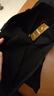 安踏（ANTA）冠軍運動(dòng)長(cháng)褲輕暖絨生物基防潑水男春季百搭商務(wù)顯瘦褲152540517 【國家隊拒水科技】基礎黑-2 XL （男180） 曬單實(shí)拍圖