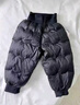 歐孕（OUYUN）寶寶羽絨褲外穿冬季新款男童女童兒童嬰兒90白鴨絨褲子男 印象黑 [90白鴨絨 A類(lèi)標準] 100 [建議身高90cm-100cm] 曬單實(shí)拍圖