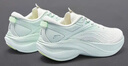 安踏（ANTA）葉子5丨女鞋春季緩震增高網(wǎng)面透氣百搭休閑鞋跳繩運動(dòng)跑步鞋子女 【葉子5-網(wǎng)面透氣】象牙白/淺曦綠/熒光淺草綠-1 37.5 曬單實(shí)拍圖