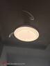 美的（Midea）吊扇燈一體風(fēng)扇燈客廳餐廳臥室LED遙控燈飾熟睡風(fēng)包安裝 曬單實(shí)拍圖
