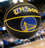 Wilson威爾勝NBA TEAM PREMIER系列金州勇士款成人室內外7號籃球 曬單實(shí)拍圖