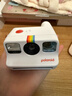 寶麗來(lái)（Polaroid）【情人節禮物】GoGen2拍立得相機迷你口袋便攜 給學(xué)生兒童男女友閨蜜伴手禮紀念生日新年送禮盒 白色【現貨速發(fā)】 套餐一：相機+白框相紙*1 曬單實(shí)拍圖