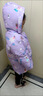 哈羅小黃鴨HAL.DUCK女童羽絨服2026新款?lèi)?ài)莎公主學(xué)生1-16歲中長(cháng)款大中小童外套棉襖冬 愛(ài)莎紫色 130 曬單實(shí)拍圖