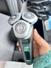 飛利浦（PHILIPS）電動(dòng)剃須刀歐洲整機進(jìn)口 全新一代旋護式新9系Pro+ 全天凈爽護膚 升級清潔倉 S9987升級款XP9202 曬單實(shí)拍圖