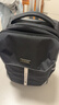 京商新款雙擴容拉桿書(shū)包初高中大容量輕音拉桿旅行箱小學(xué)生書(shū)包 黑色 曬單實(shí)拍圖