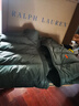 Polo Ralph Lauren 拉夫勞倫 男 25秋Colden可收納啞光羽絨夾克RL100353 300-綠色 M 偏大 曬單實(shí)拍圖