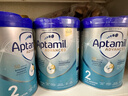愛(ài)他美（Aptamil）英國愛(ài)他美白金版  原裝原罐含HMO益生元組合 嬰幼兒配方奶粉800g 【下單返現15元+贈品】2段3罐 效期27.8 曬單實(shí)拍圖