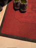 南方生活地墊入戶(hù)門(mén)口腳踏墊高端進(jìn)門(mén)地毯門(mén)內輕奢高級感紅色喬遷門(mén)外墊子 曬單實(shí)拍圖