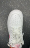 耐克NIKE緩震板鞋女空軍一號 AIR FORCE 1 運動(dòng)鞋 DC9486-111白38.5 曬單實(shí)拍圖