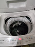 Haier10月新品 海爾6公斤抗菌波輪洗衣機全自動(dòng)六維減震除螨洗超微凈魔方桶自潔小型租房宿舍家用統帥 【小神童】浸泡洗+速洗+風(fēng)暴洗高達1.22洗凈比 曬單實(shí)拍圖