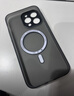 京工智造【定制款丨合金鏡頭】適用蘋(píng)果14promax手機殼iphone14pro保護套全包防摔Magsafe磁吸充電磨砂簡(jiǎn)約 蘋(píng)果14ProMax【騎士黑】輕砂手感-贈鋼化膜 合金鏡頭保護 l內置磁吸 曬單實(shí)拍圖