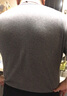 浪莎大碼單秋衣男士純棉秋冬加肥加大保暖內衣圓領(lǐng)打底衫中老年特大號 曬單實(shí)拍圖