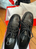意爾康女鞋復古英倫風(fēng)系帶樂(lè )福鞋低跟通勤深口單鞋 13300W黑色37 曬單實(shí)拍圖