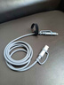 ZKMK4合1液態(tài)硅膠充電線(xiàn)60W超級快充線(xiàn)typec雙頭USB適用iPhone蘋(píng)果數據線(xiàn)華為小米手機平板筆記本通用 【淺灰色60W】四合一快充1.5米 曬單實(shí)拍圖