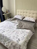 水星系列家紡床上四件套磨毛四件套純棉床上用品秋冬加厚床品套件床單被套 風(fēng)華晚語(yǔ)-咖 床單款 1.5m四件套 曬單實(shí)拍圖