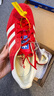 阿迪達斯（adidas）（adidas）三葉草男女鞋GAZELLE INDOOR低幫休閑鞋IF1808紅白37 曬單實(shí)拍圖