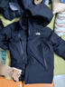北面羽絨服男戶(hù)外防風(fēng)保暖防潑水600蓬鵝絨外套83UM KX7 XL 曬單實(shí)拍圖