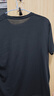 優(yōu)衣庫男裝女裝快干圓領(lǐng)T恤/短袖482300 09 黑色 L 曬單實(shí)拍圖