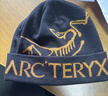 始祖鳥(niǎo)（ARC'TERYX）Bird Head 戶(hù)外運動(dòng)鳥(niǎo)標無(wú)邊帽 保暖針織帽絨線(xiàn)帽 男女同款情侶款 Black/黑色 曬單實(shí)拍圖