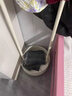 美圣美臥室落地衣帽架子可移動(dòng)落地立式掛衣服架晾衣架衣服置物架掛衣桿 奶油白40*40*170-床頭落地立式衣帽架 曬單實(shí)拍圖