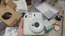 富士（FUJIFILM）instax mini12一次成像相機 立拍立得一次成像相機拍立得相機 Mini12茉莉白（90%用戶(hù)選擇） 送禮套=相機+20相紙+禮盒+殼+包 曬單實(shí)拍圖