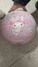 Hello Kitty兒童籃球5號橡膠小學(xué)生室內外訓練耐磨玩具 S096美樂(lè )蒂5號  曬單實(shí)拍圖