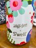 S'WELL保溫杯2025聯(lián)名新款高顏值不銹鋼男女士水杯便攜隨行杯子女生禮物 【繁花似錦】swell聯(lián)名款經(jīng)典杯500ml 曬單實(shí)拍圖