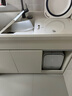松下小歡洗Mate內衣褲洗衣干衣機洗烘一體1+0.5kg迷你滾筒DD直驅變頻智能投放除HPV貼身衣物襪子寶寶 凈心白 XQG10-AD150 曬單實(shí)拍圖
